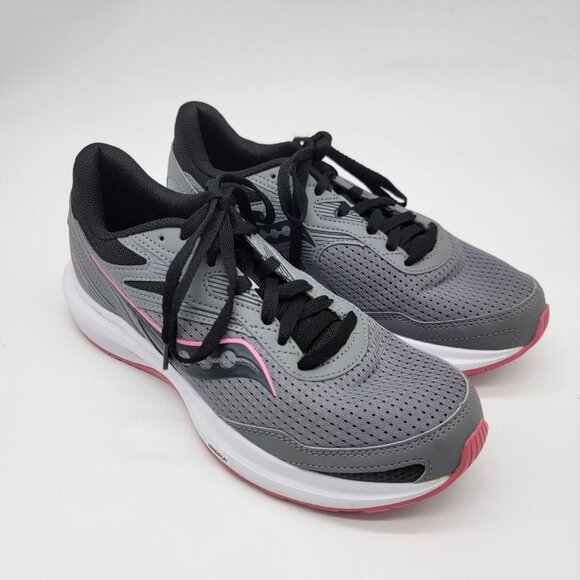 Saucony Cohesion Sneakers 10781-15 Gray‎ Running Shoes Womens Size 9.5 - Picture 1 of 8